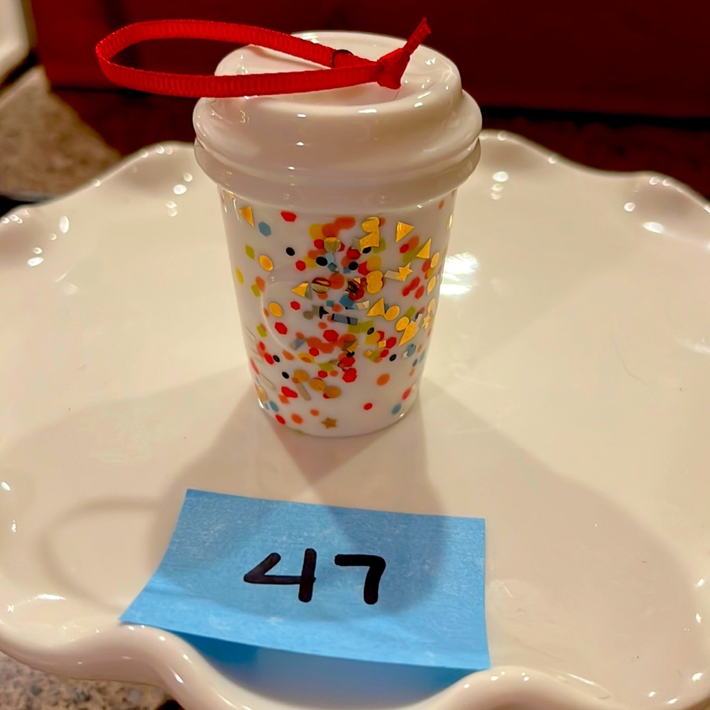 Starbucks ornament